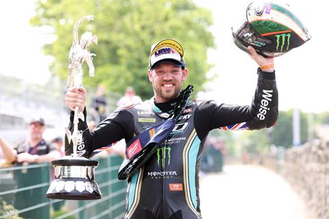 "I'm in love with bikes!" - 20 Questions with TT lap record holder Peter Hickman