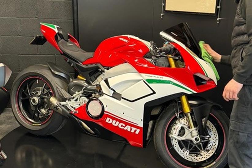 Ducati Panigale V4 Speciale