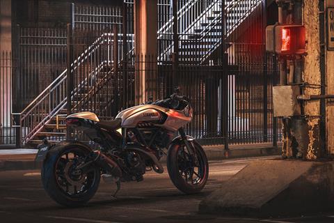 Ducati showcase exciting new Scrambler concepts at London Bike Shed show