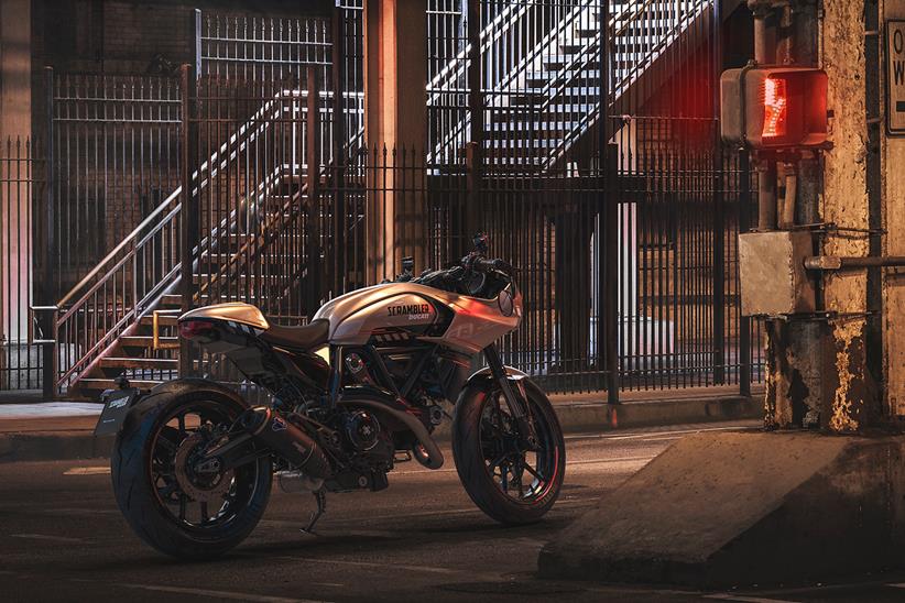 Ducati Scrambler CR24I concept