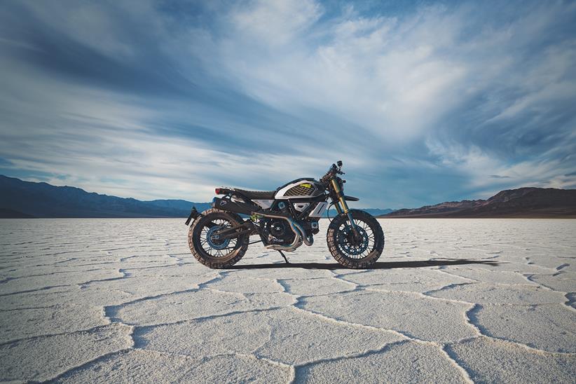 Ducati Scrambler RR24I concept