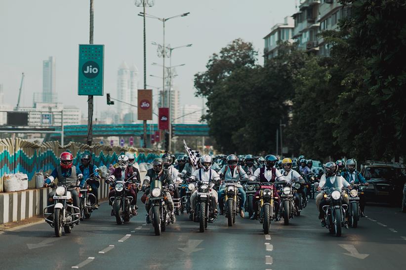 Riders on the road for DGR 2024