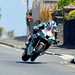 Michael Dunlop at the top of Bray Hill