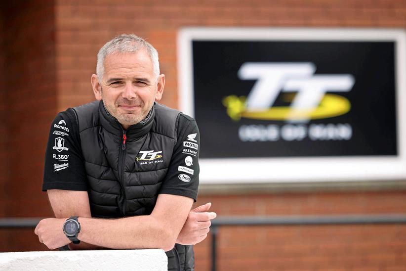 TT Business Development Manager, Paul Phillips