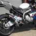 The Austin Racing exhaust system increases the S1000RR's power to 199bhp