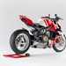 Ducati Streetfighter V4 Supreme rear side view