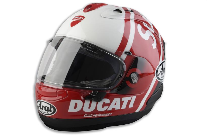 Ducati Streetfighter V4 Supreme Arai helmet