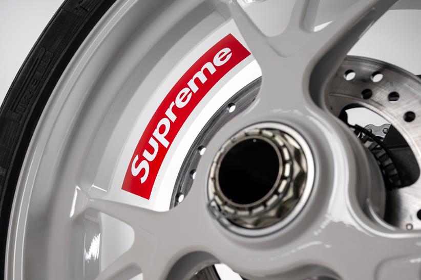 Ducati Streetfighter V4 Supreme wheel rim