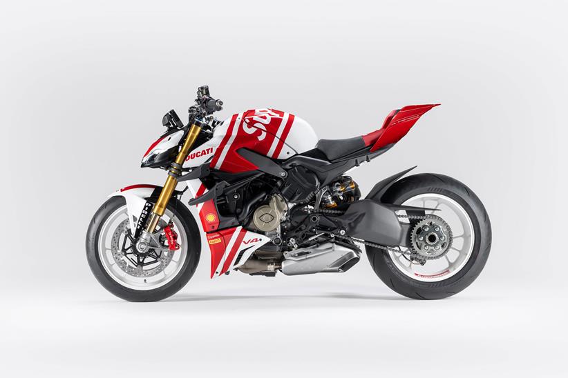 Ducati Streetfighter V4 Supreme Left side