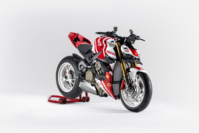 Ducati Streetfighter V4 Supreme front right