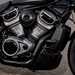 2024 Harley-Davidson Nightster Special detailed shot of the v-twin engine