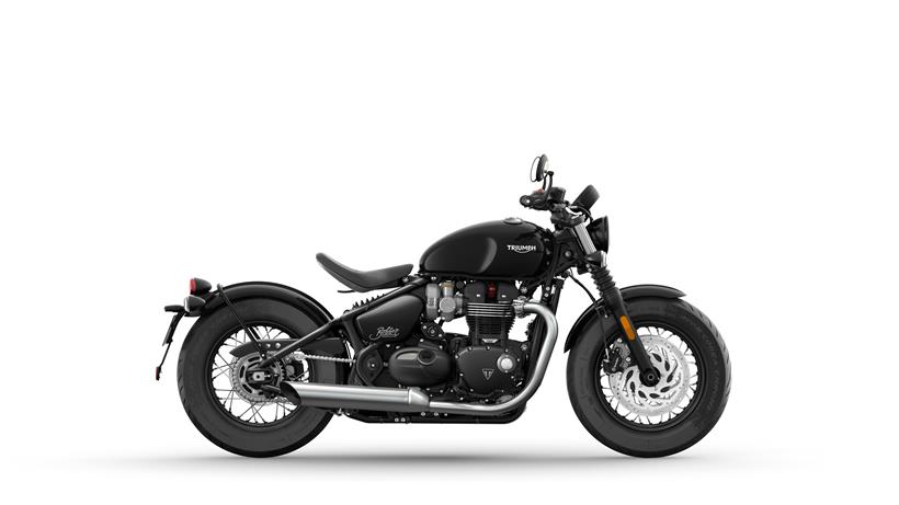 Triumph Bobber static image