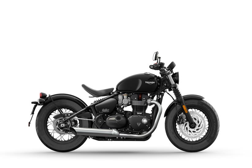 Triumph Bobber static image