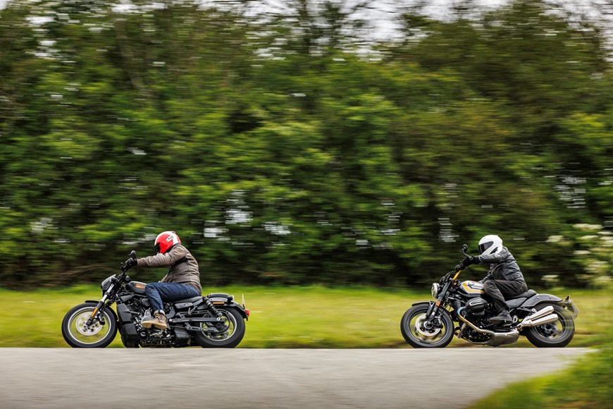 BMW R12 vs Harley-Davidson Nightster Special Comparison