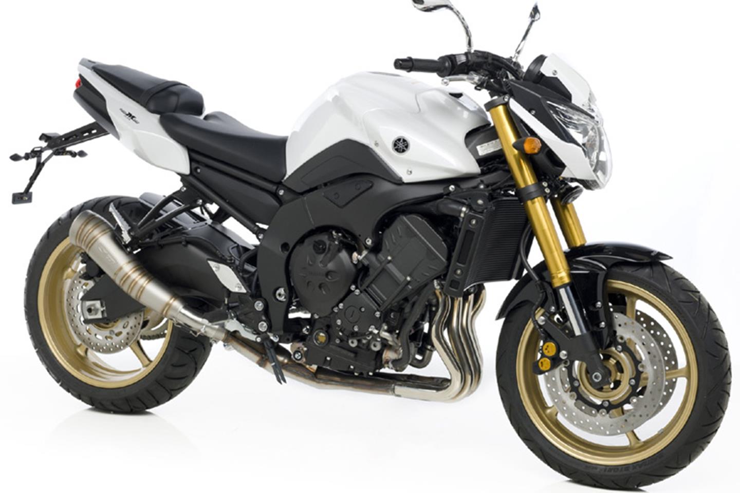 New Leo Vince exhausts for Yamaha FZ8 | MCN