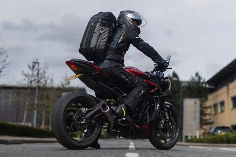 How to pack your motorbike with Oxford Atlas luggage | The perfect combo whatever your trip