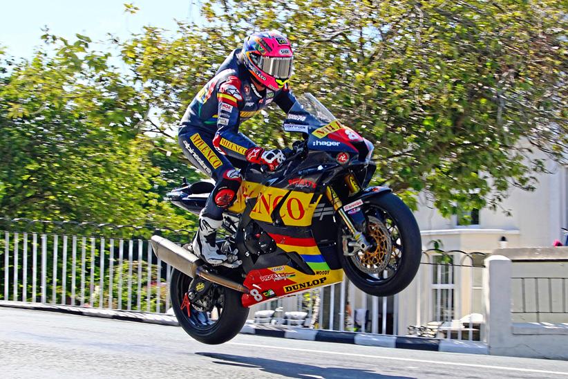 Davey Todd at the Isle of Man TT 2023