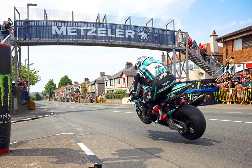 Michael Dunlop at St Ninian's in 2023