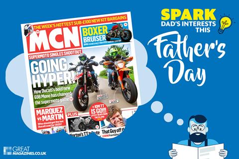 Celebrate Father's Day with MCN