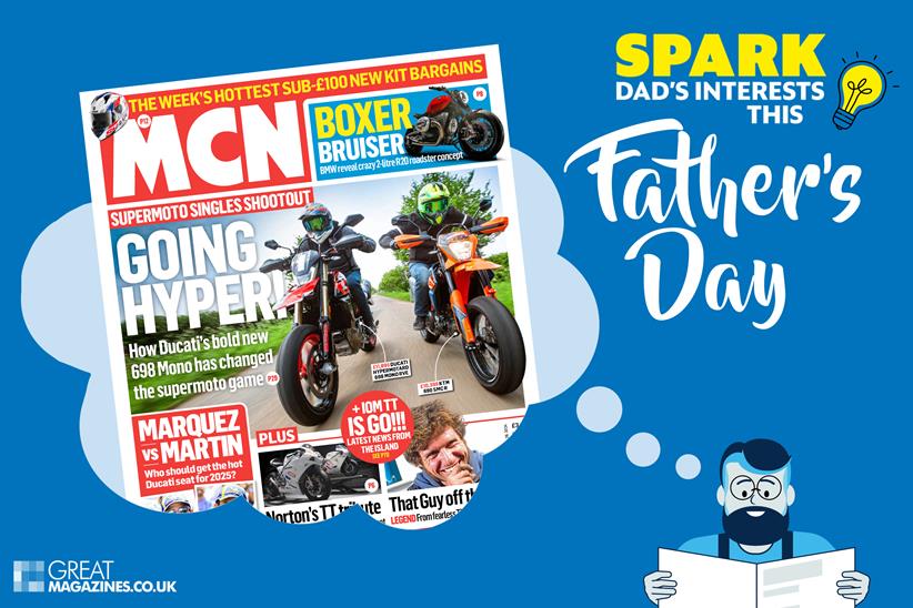 MCN Father's Day Offers