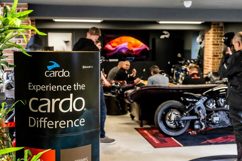 Cardo encourage riders to experience the premium tech for themselves