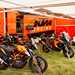 KTM motorcycles on show at ABR Festival 2023