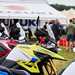 Suzuki motorcycles on display at ABR Festival