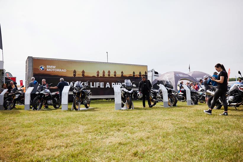 BMW stand at a previous ABR Festival