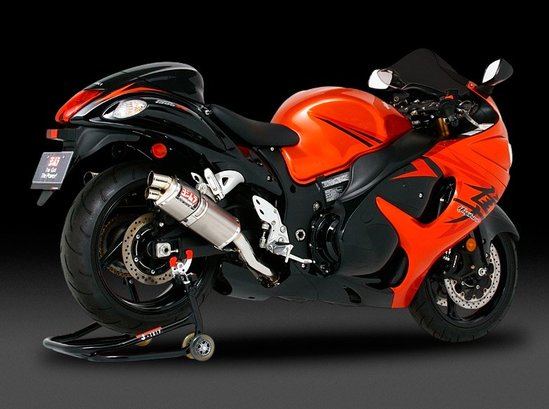 Roadlegal Yoshimura exhausts for Hayabusa