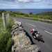 Michael Rutter riding on the Isle of Man TT course