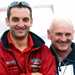 Michael Rutter with father Tony Rutter
