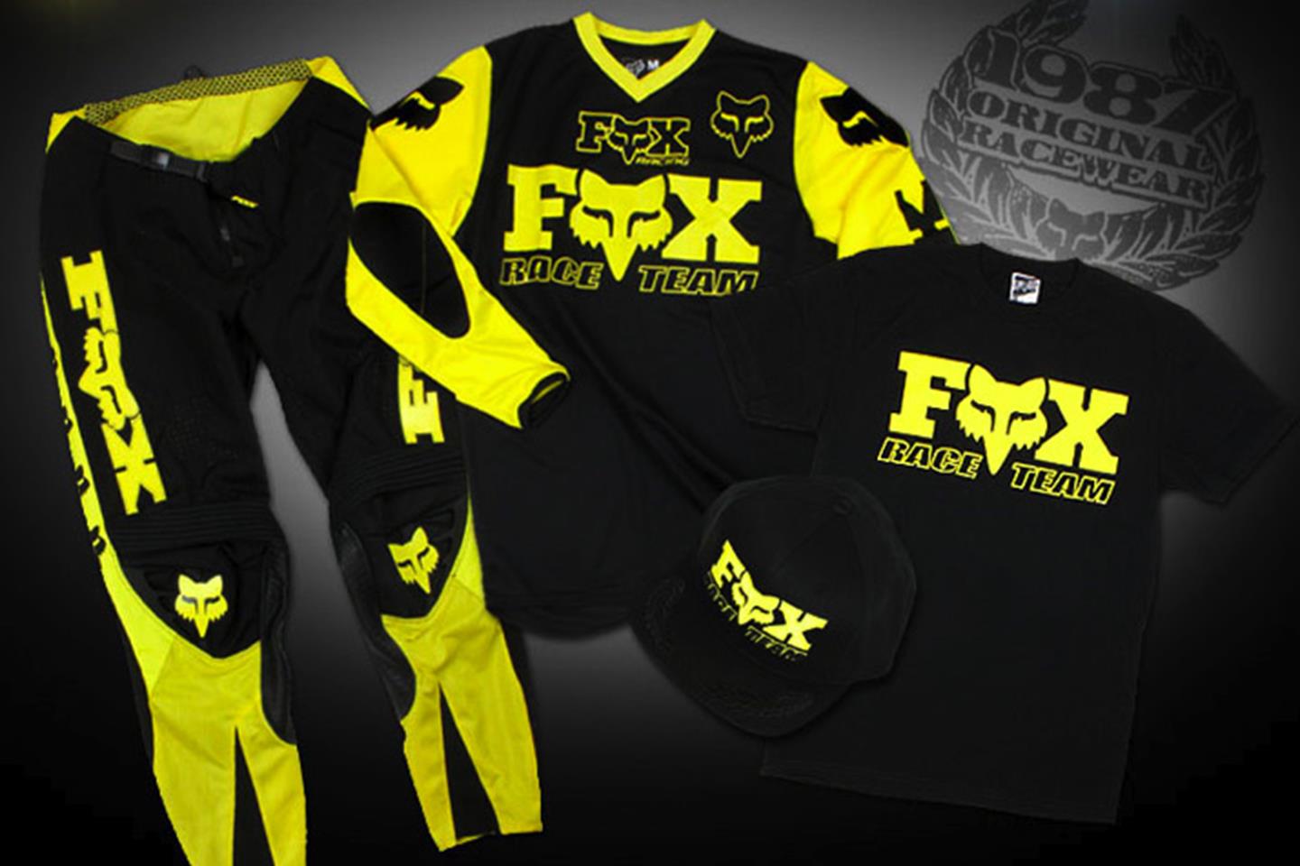 fox retro mx gear