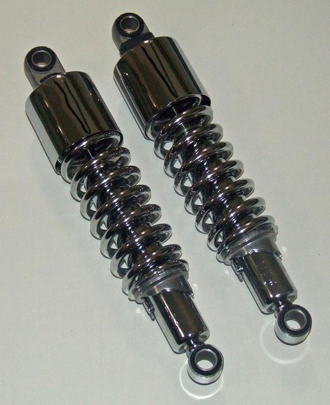 Replacement Ikon shocks for Triumph Thunderbird MCN