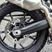 2024 BMW F800GS rear wheel and brake assembly