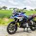 2024 BMW F800GS static shot parked on a gravel layby