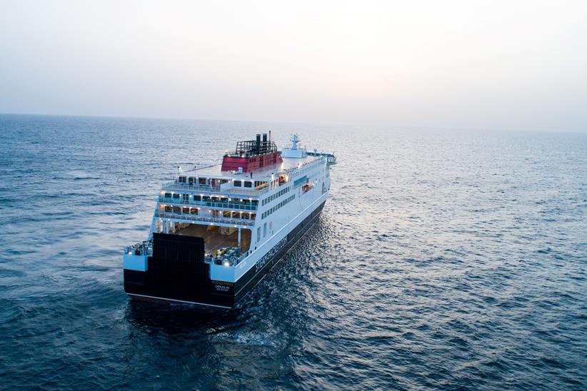 Steam Packet Manxman sailing