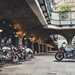 The Bike Shed Moto Show took place in London