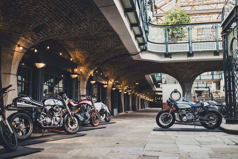 The Bike Shed Moto Show took place in London