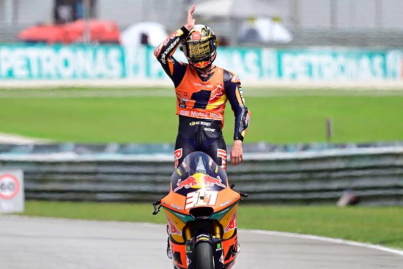 Pedro Acosta is crowned 2023 Moto2 World Champion