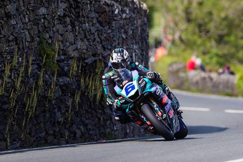 Isle of Man TT 2024: Michael Dunlop claims historic 26th victory in Supersport opener