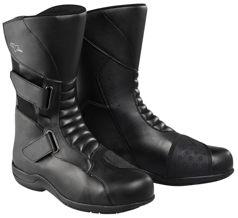 alpinestars leather boots