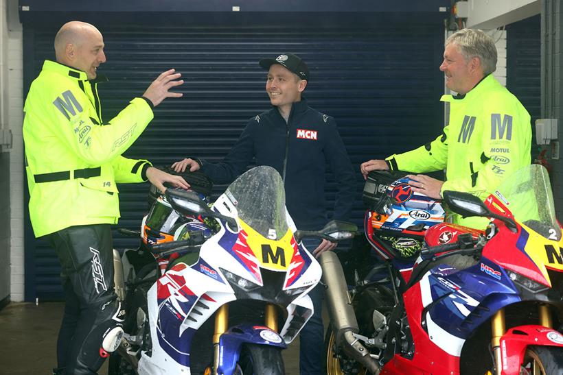 MCN interviews the two members of the marshal team