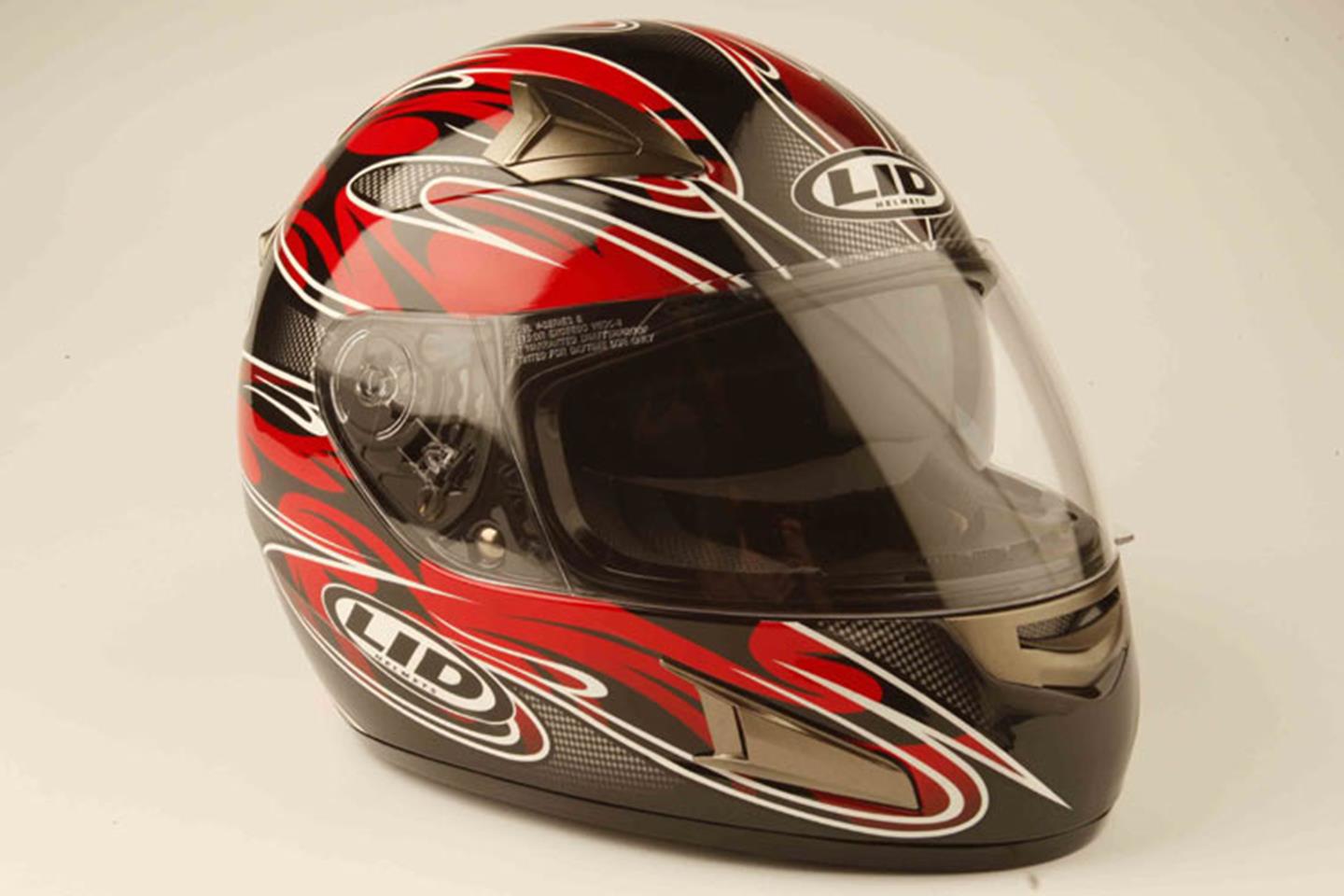 lid motorcycle helmets