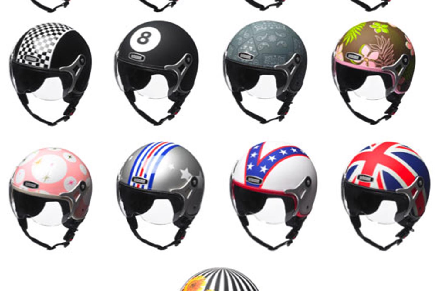 nutcase motorcycle helmets