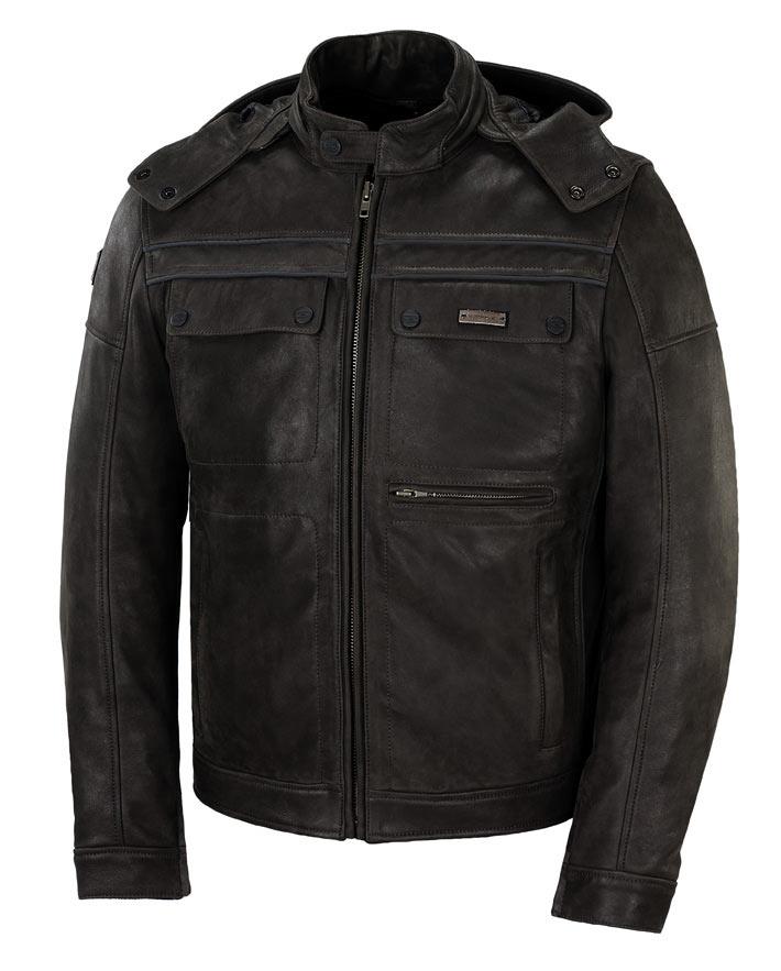 2011 leather jackets from Spyke | MCN