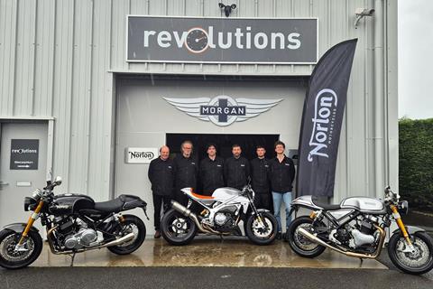 Norton heads up north | Solihull brand establishes first Scottish location with Perth dealership