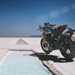 Ducati Scrambler Concept in the desert