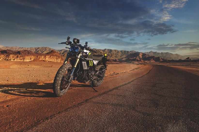 Ducati's rugged RR241 Scrambler Concept