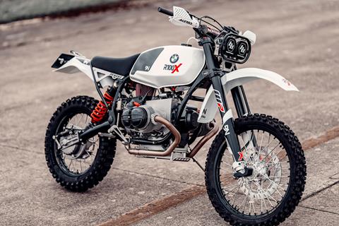 Enter the R100X | Custom builder turns 1990s BMW R80R into £40,000 stripped-back dirt demon