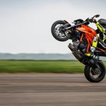 KTM 1390 Super Duke R wheelie control tested | Can electronics turn you into a stunt god?